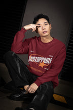 Men's Maroon Sweatshirts