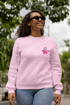 Men's Light Pink Sweatshirts