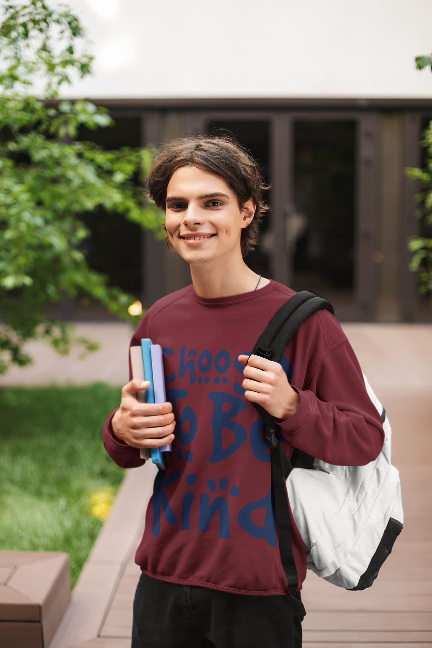 Men's Maroon Sweatshirts