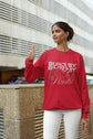 UNISEX RED SWEATSHIRT