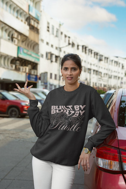 UNISEX BLACK SWEATSHIRT