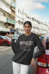 UNISEX BLACK SWEATSHIRT
