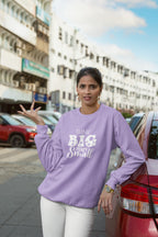 UNISEX IRIS LAVENDER SWEATSHIRT