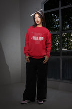 UNISEX RED SWEATSHIRT