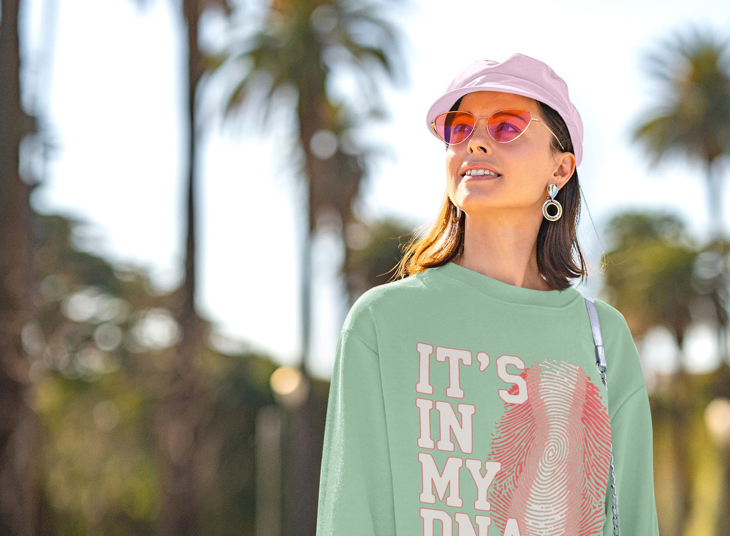 Men's Mint Green Sweatshirts