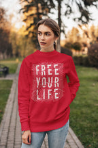 Women's Red Sweatshirts