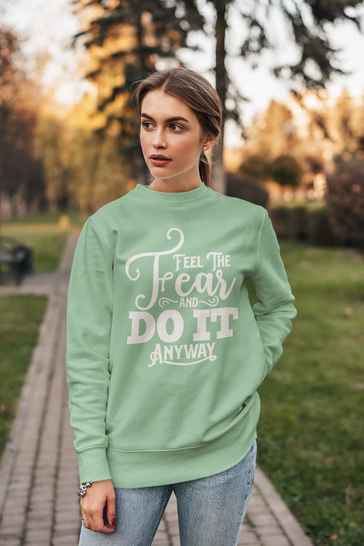 UNISEX MINT GREEN SWEATSHIRTS