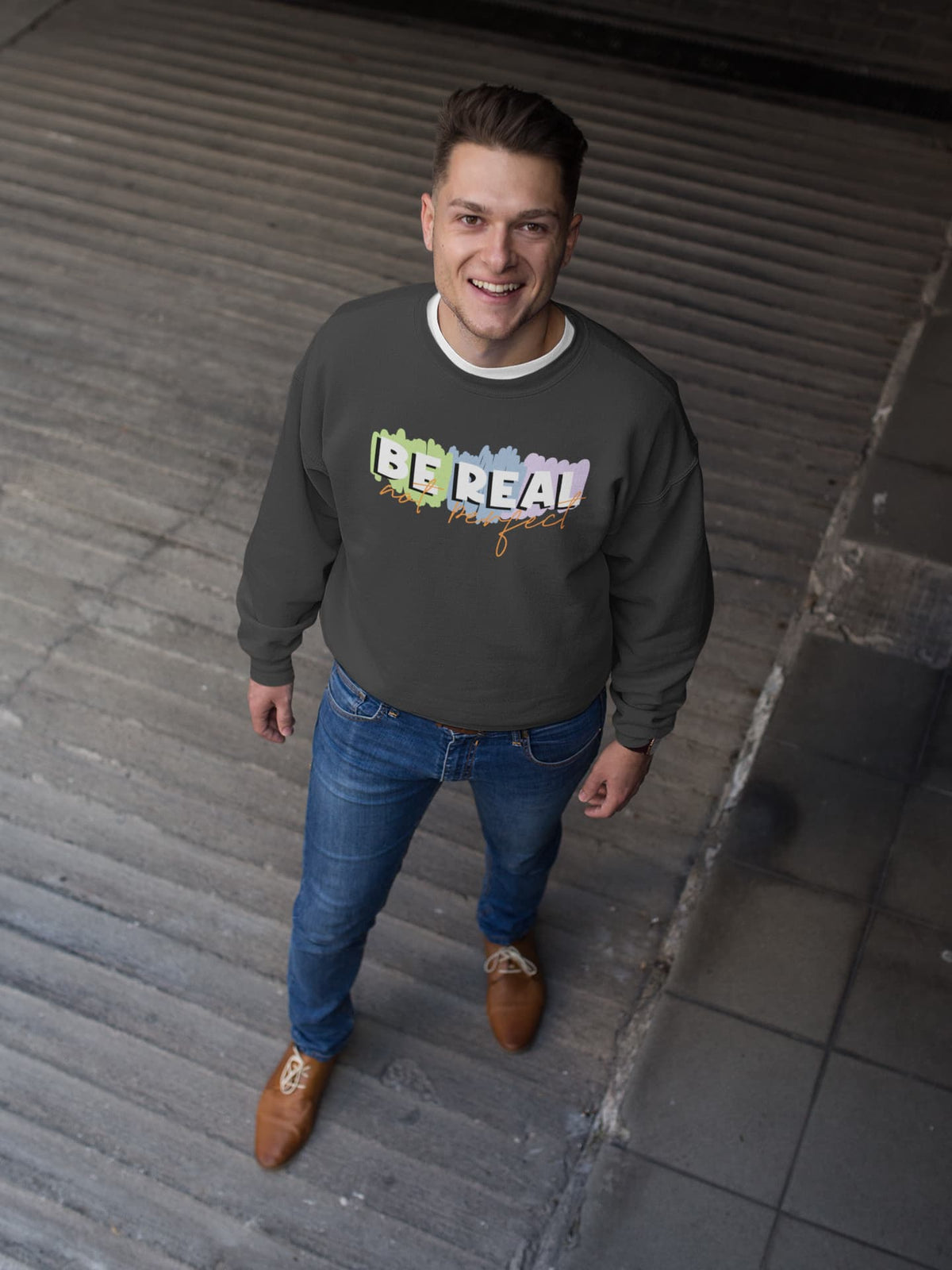 Men's Black Sweatshirts