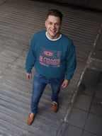 MENS NAVY BLUE SWEATSHIRT