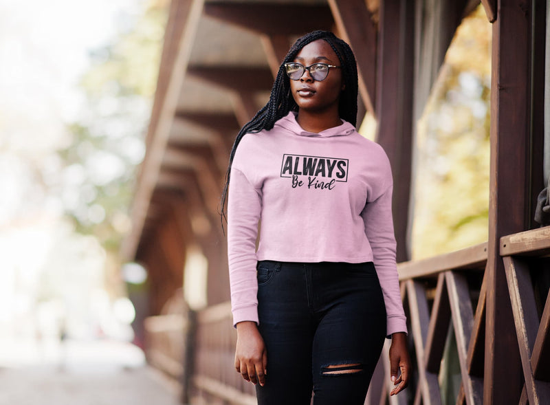 GENTLE CREED Crop Hoodie