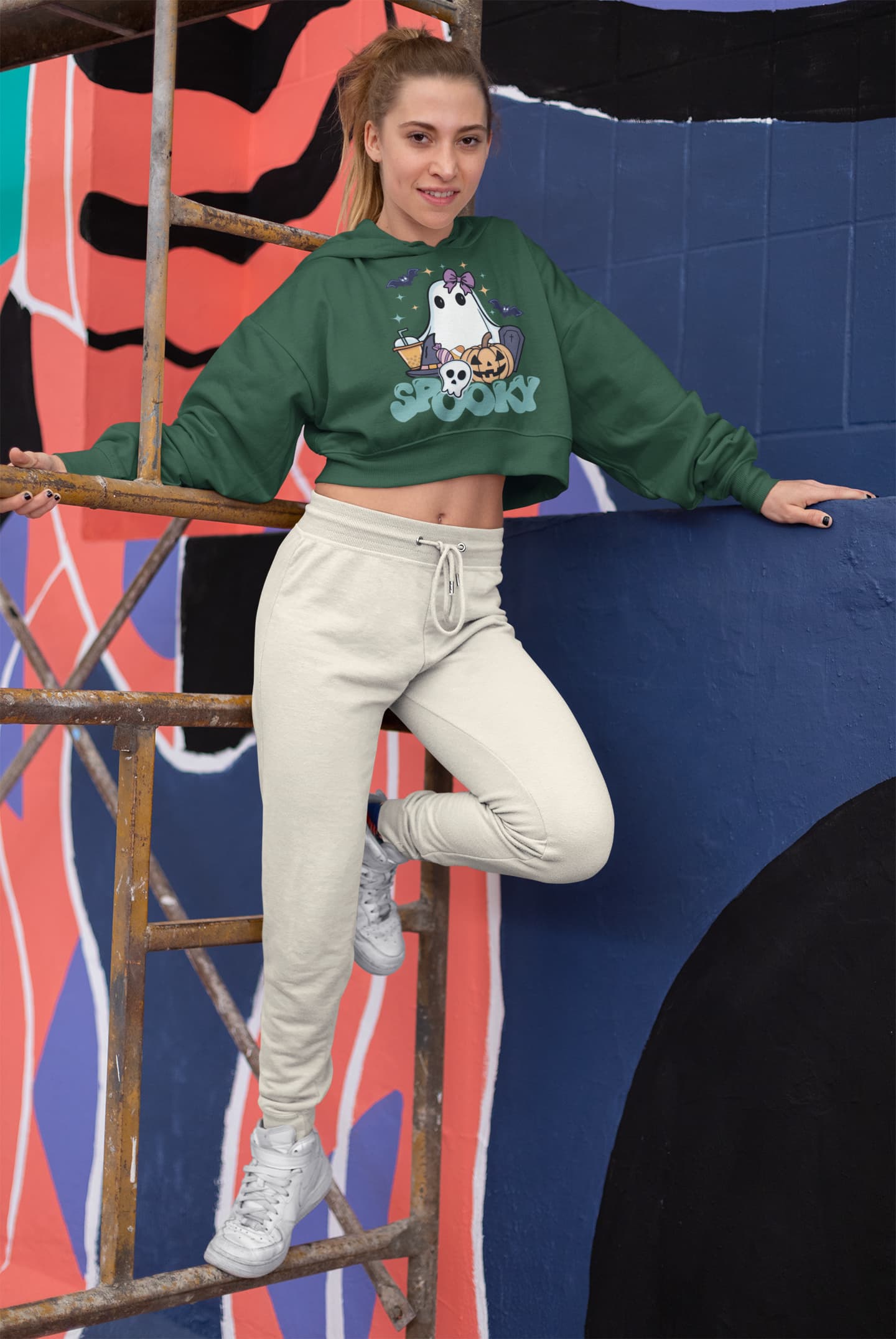 Women's Olive Green Hoodies