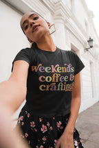 Women's Black Crop Tops