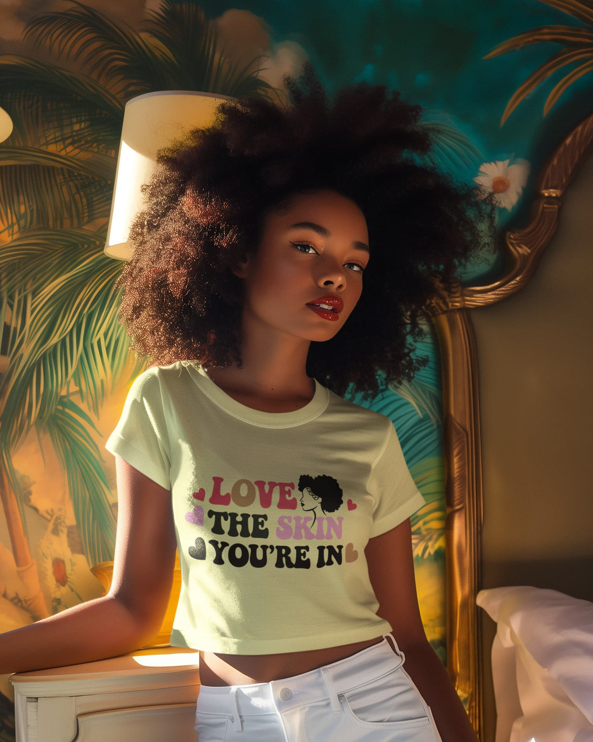 Women's Butter Yellow Crop Tops