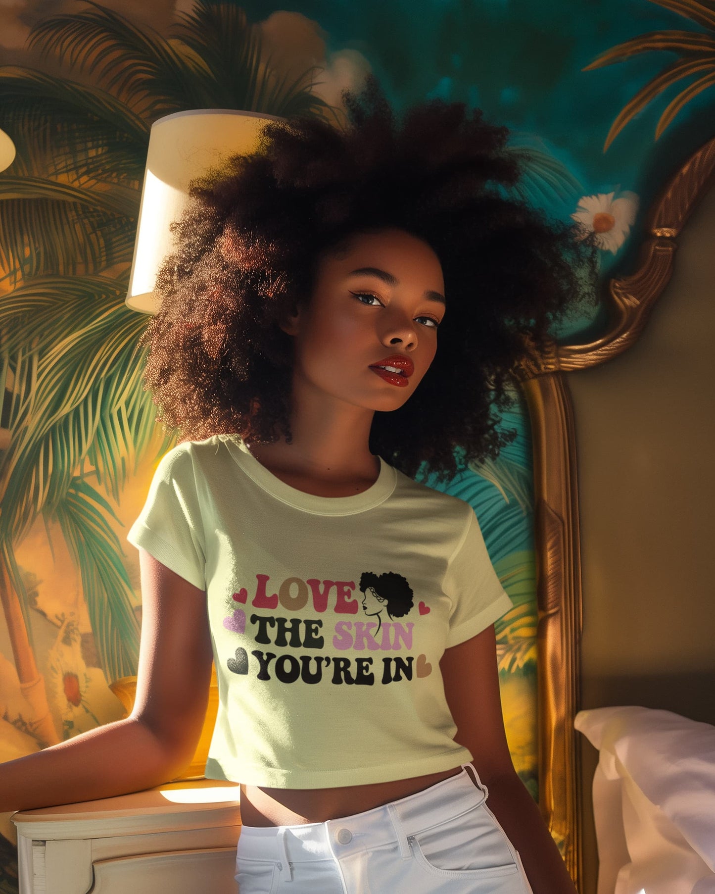 Women's Butter Yellow Crop Tops