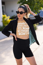 Women's Mustard Yellow Crop Tops