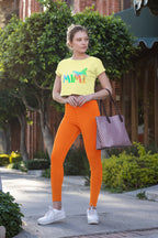Women's Butter Yellow Crop Tops