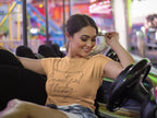 Women's Mustard Yellow Crop Tops