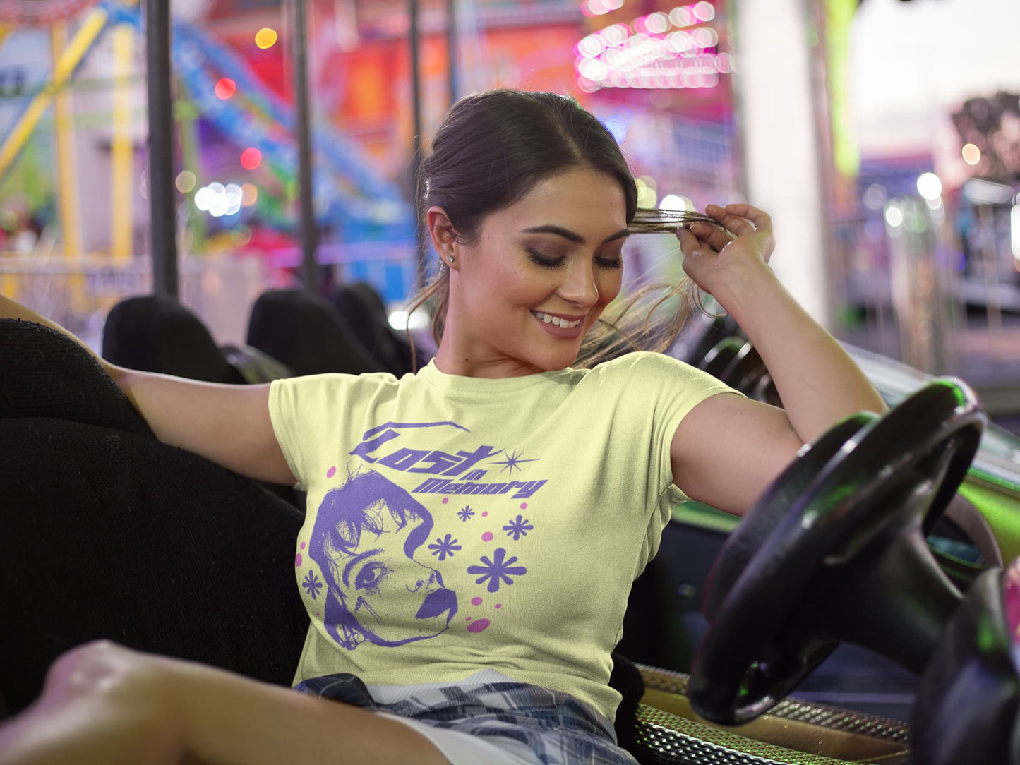 Women's Butter Yellow Crop Tops