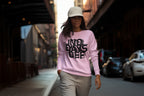 Women's Light Pink Sweatshirts
