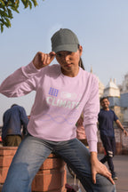 UNISEX LIGHT PINK SWEATSHIRT