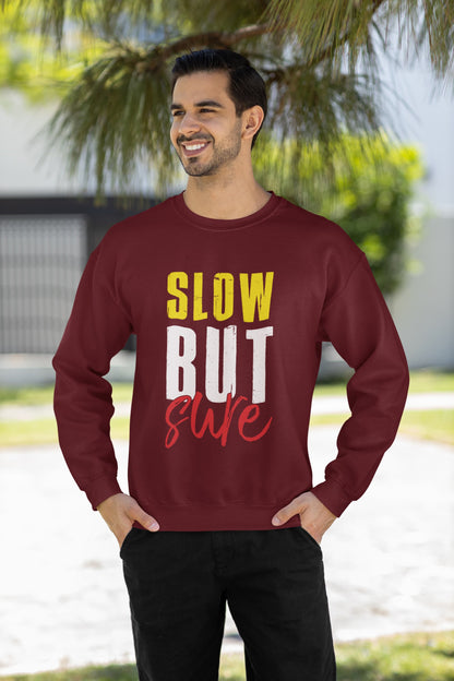 Men's Maroon Sweatshirts