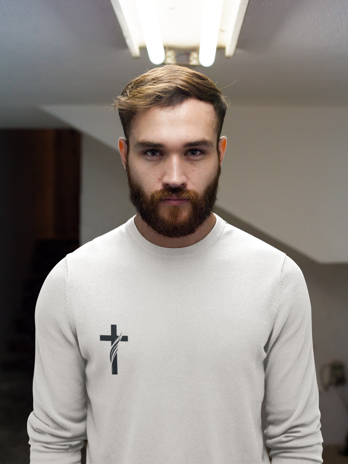 Karavirs® Navigator White sweatshirt for men India