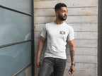 Men's White Round Neck T-shirts