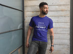 MENS ROYAL BLUE ROUNDNECK T-SHIRT