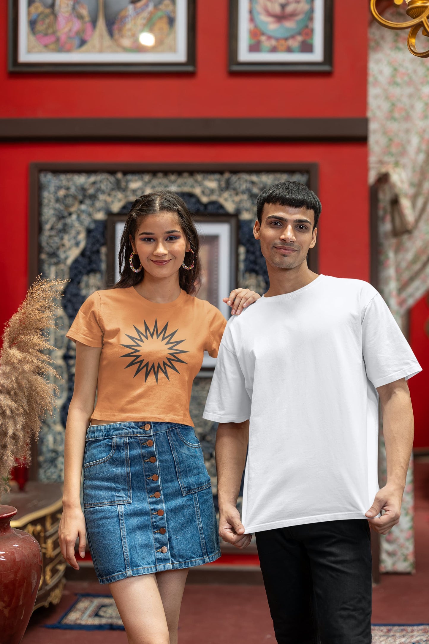 WOMENS MUSTARD YELLOW CROP TOP