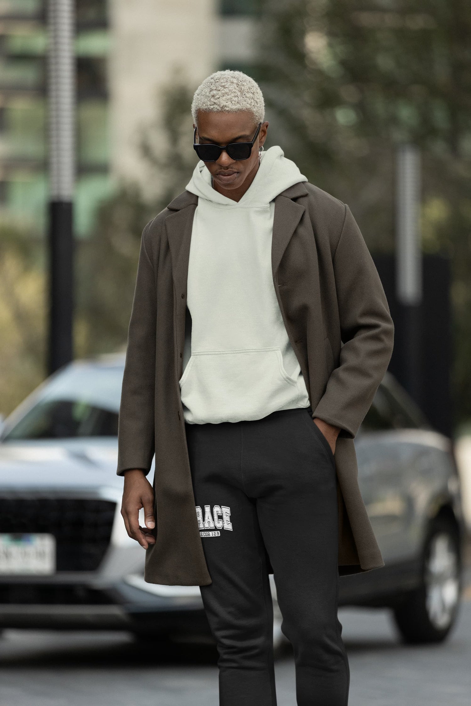 MENS BLACK JOGGERS