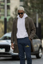 MENS NAVY BLUE JOGGERS