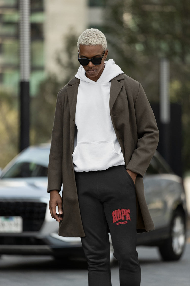 MENS BLACK JOGGERS