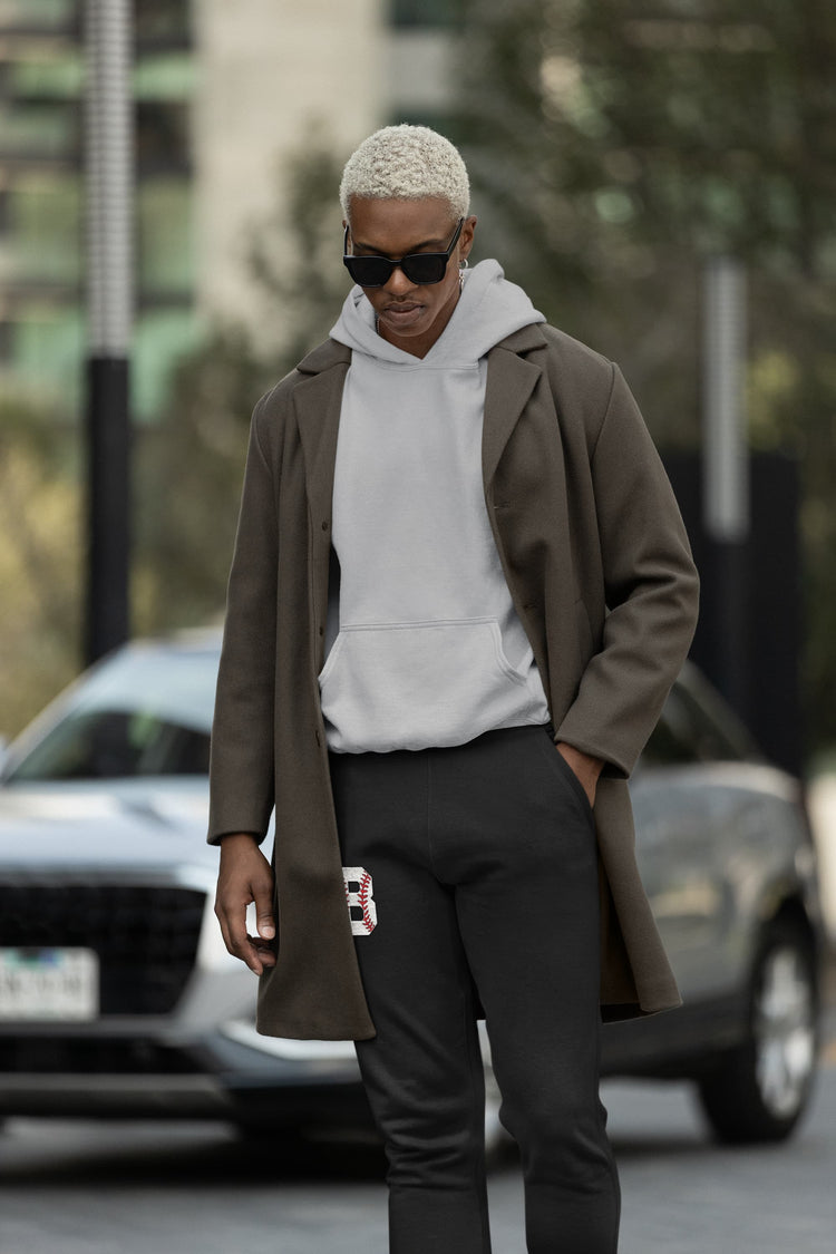 MENS BLACK JOGGERS