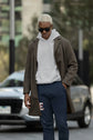 MENS NAVY BLUE JOGGERS