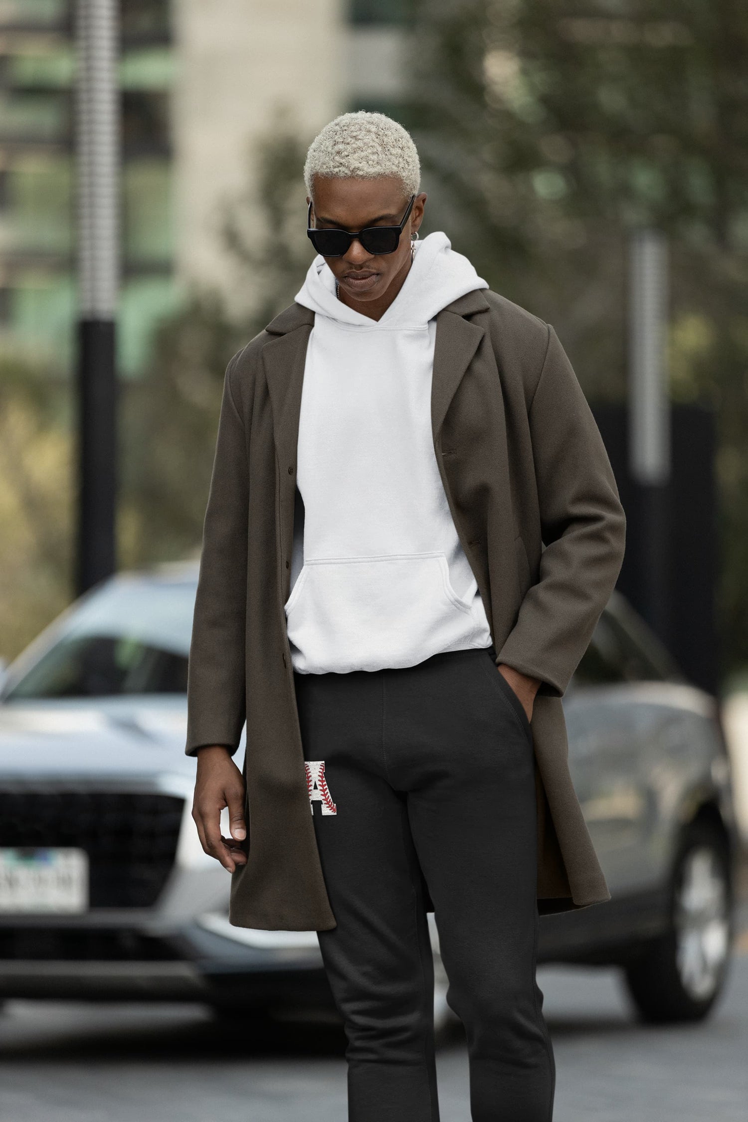MENS BLACK JOGGERS