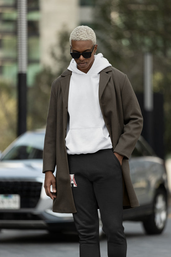 MENS BLACK JOGGERS