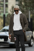 MENS BLACK JOGGERS