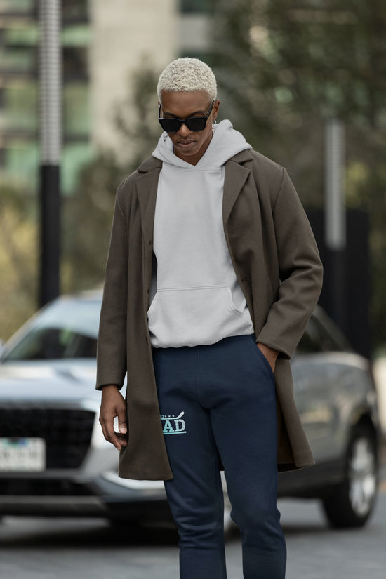 MENS NAVY BLUE JOGGERS