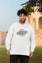 MENS WHITE HOODIES 