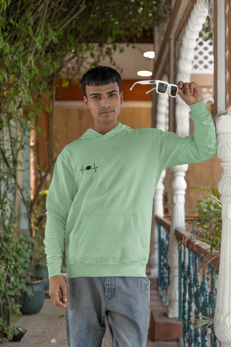 UNISEX MINT GREEN HOODIES