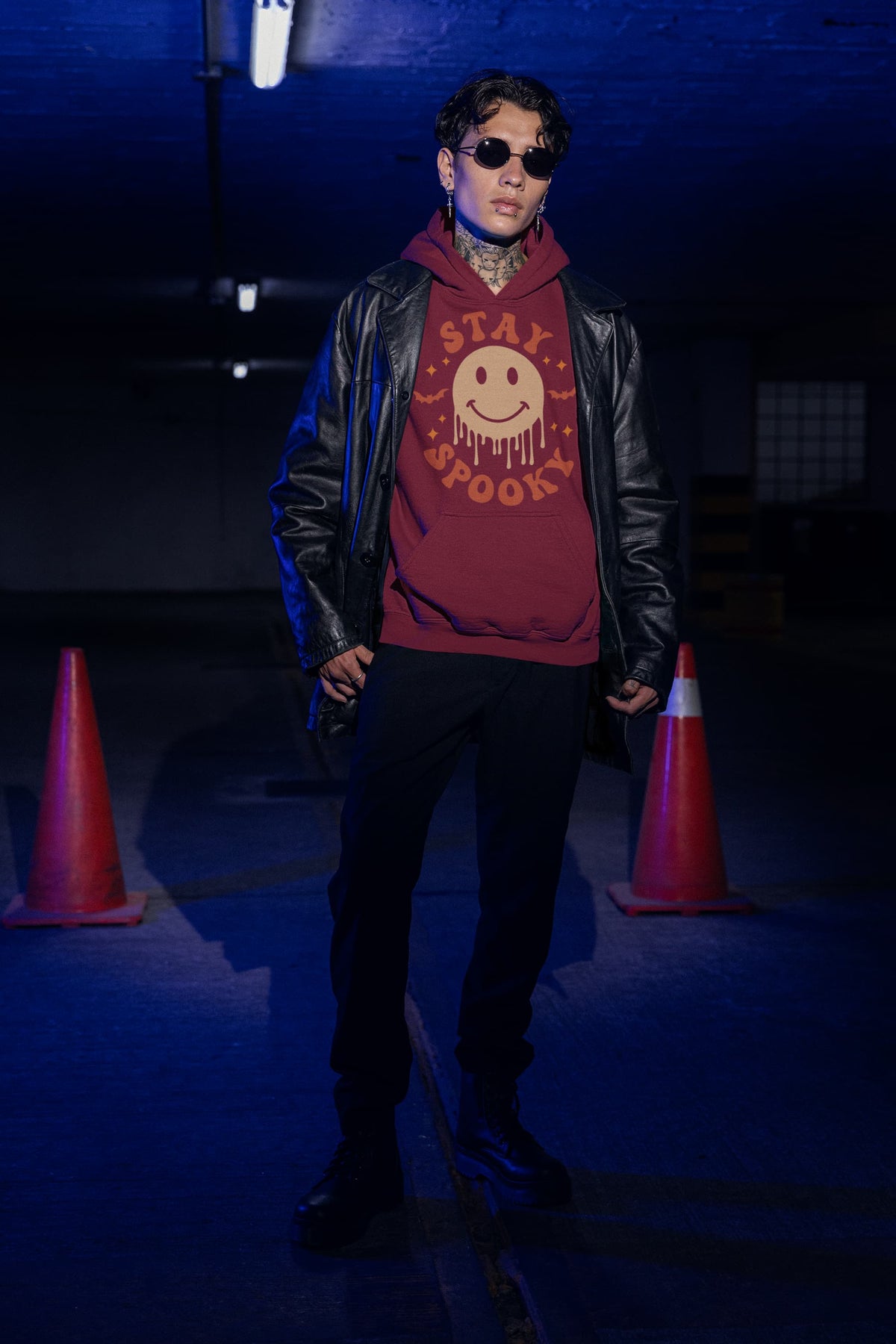Men's Maroon Hoodies