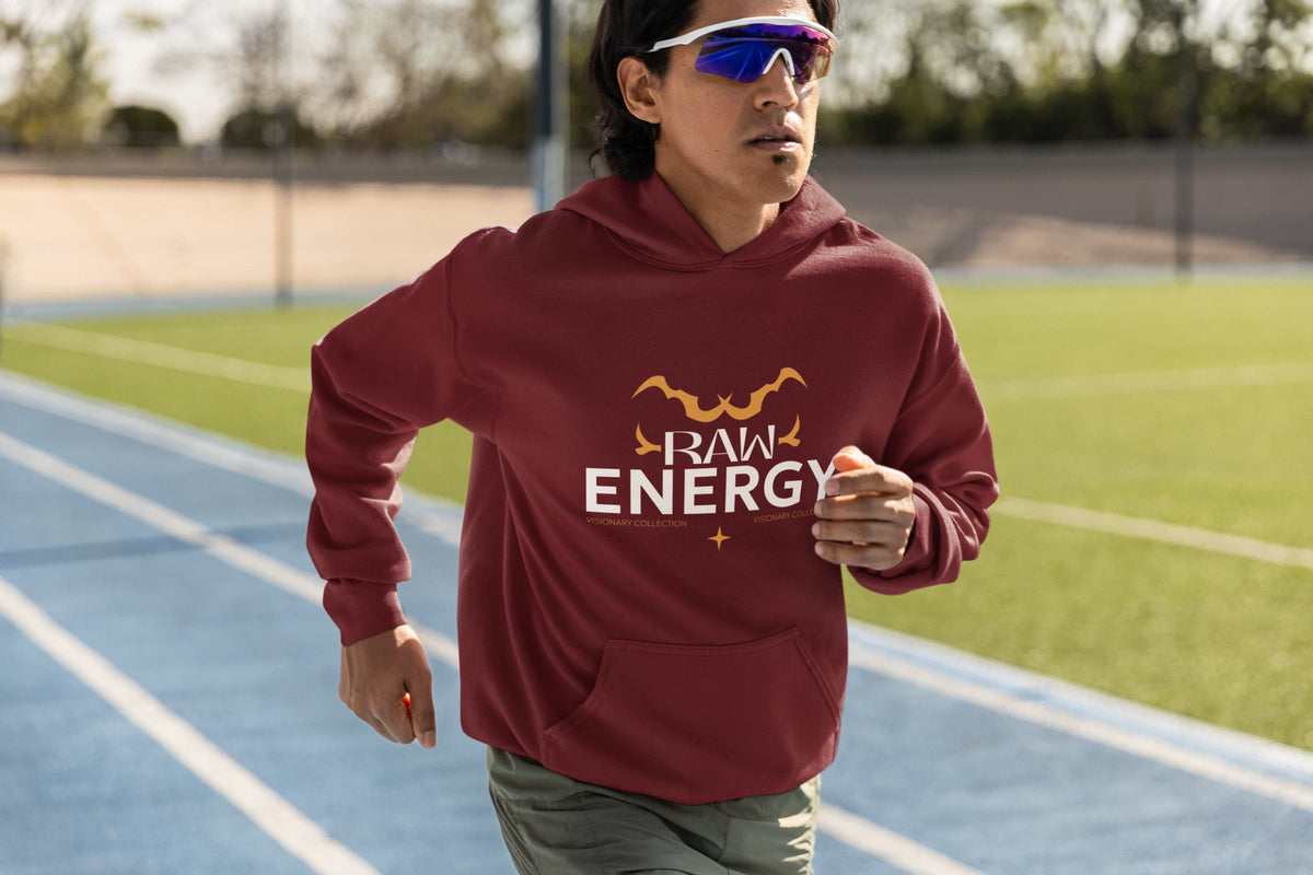 MENS MAROON HOODIES 