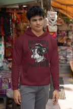 Men's Maroon Hoodies