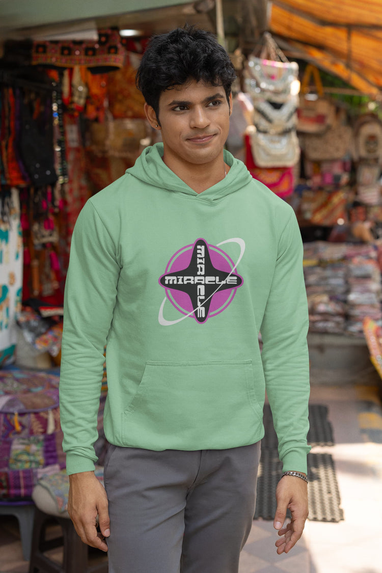 MENS MINT GREEN HOODIES