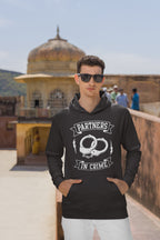 Men's Black Hoodies