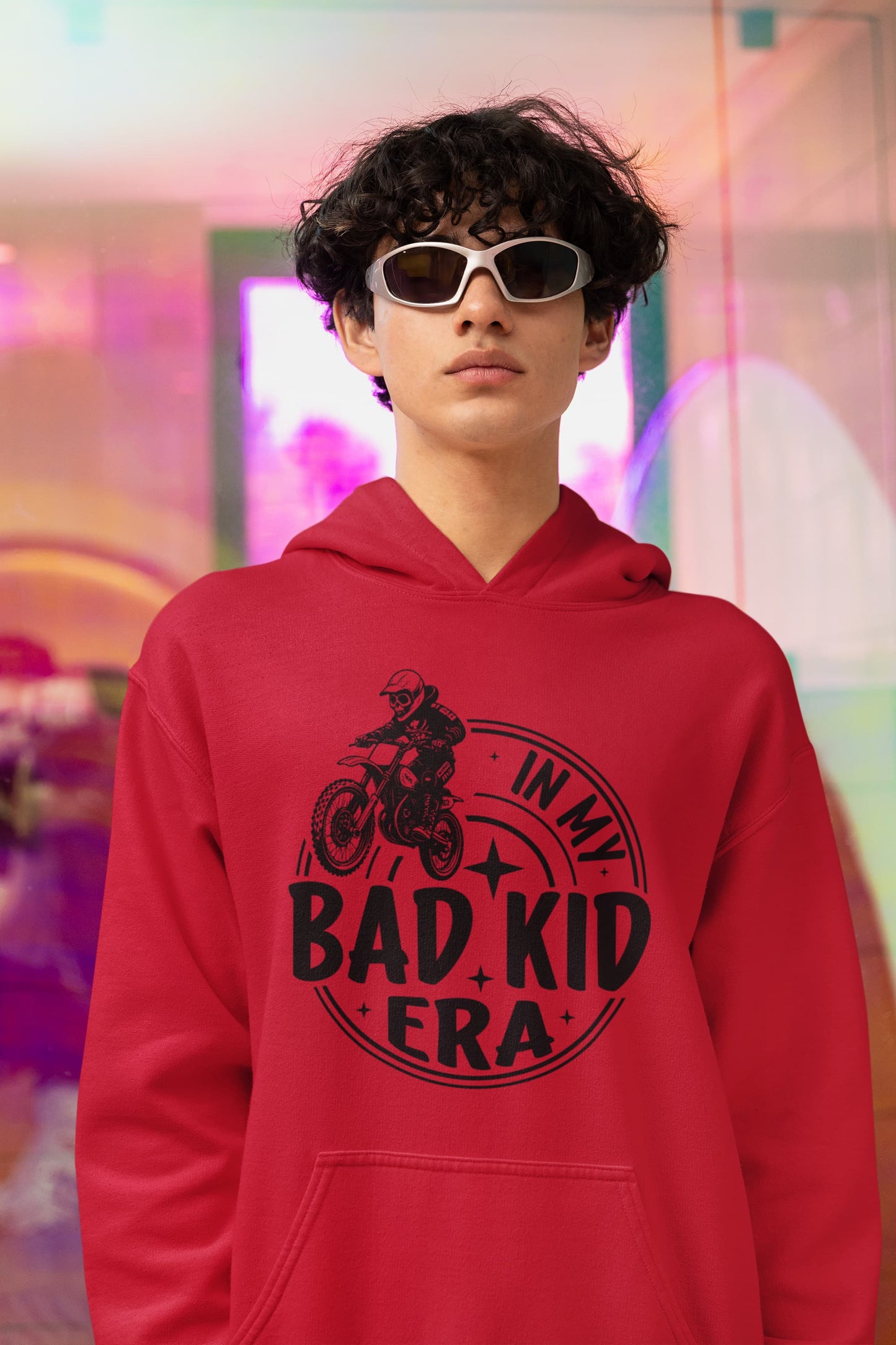 Men's Red Hoodies