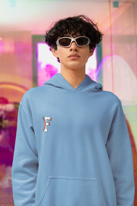 UNISEX BABY BLUE HOODIES