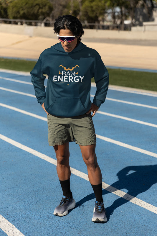 MENS NAVY BLUE HOODIES 