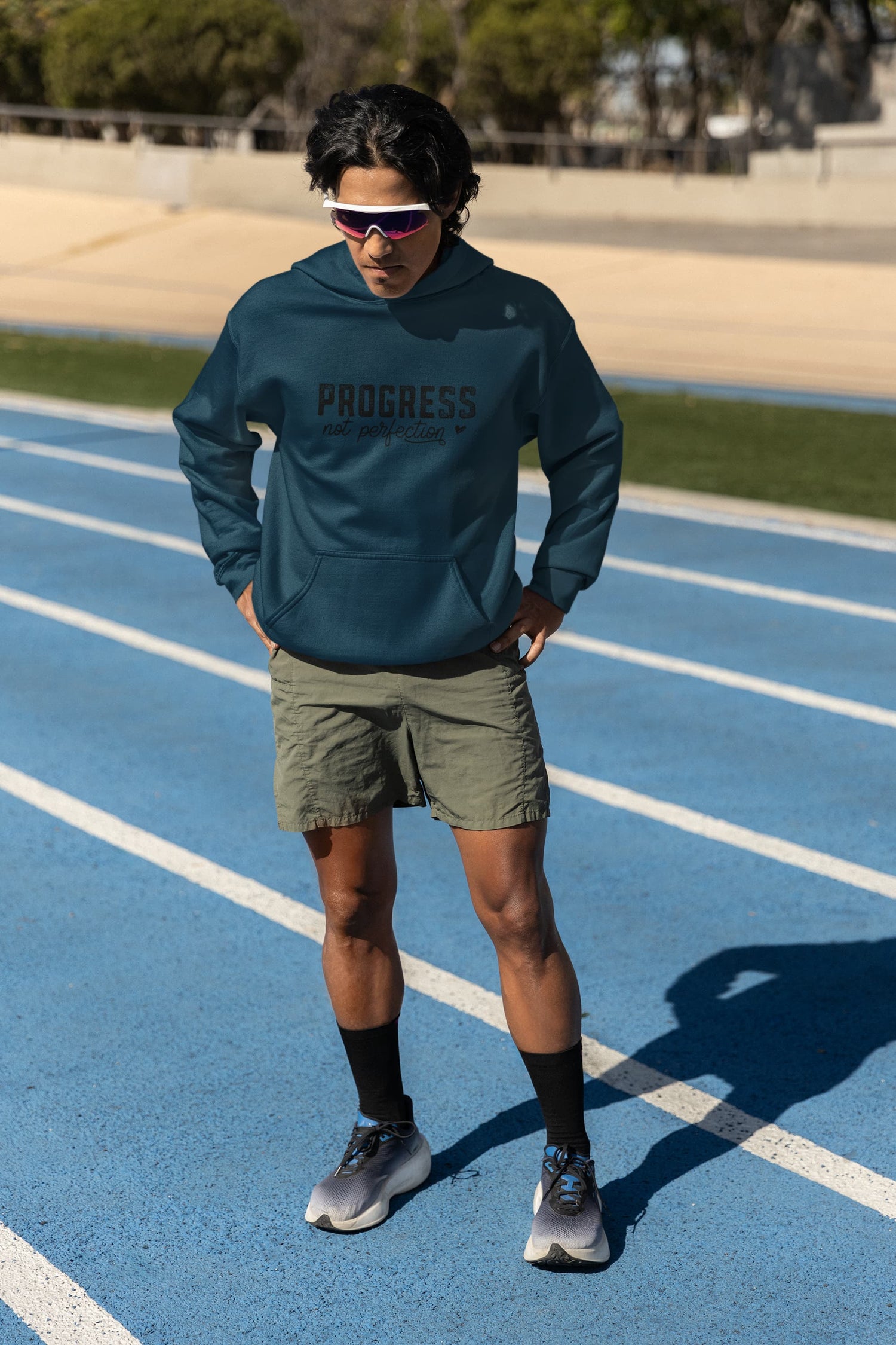 UNISEX NAVY BLUE SWEATSHIRT