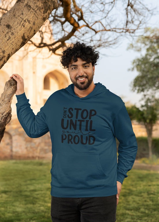 UNISEX NAVY BLUE SWEATSHIRT